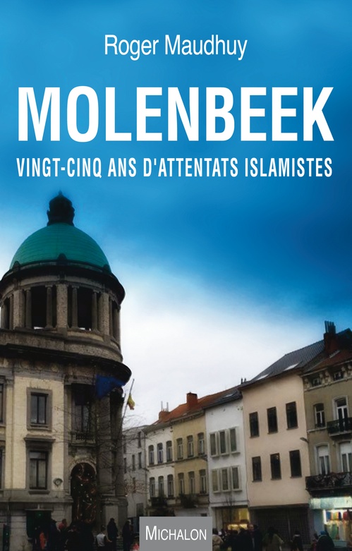 Couverture ebook de Molenbeek, de Roger Maudhuy