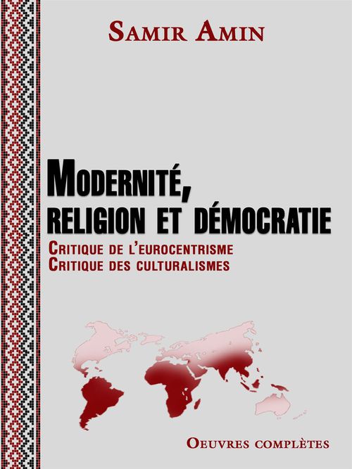 ebook cover of Modernité, religion et démocratie, by Samir Amin