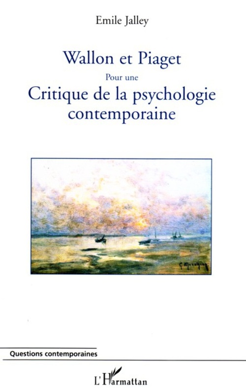 Couverture ebook de Wallon et Piaget, de Emile Jalley