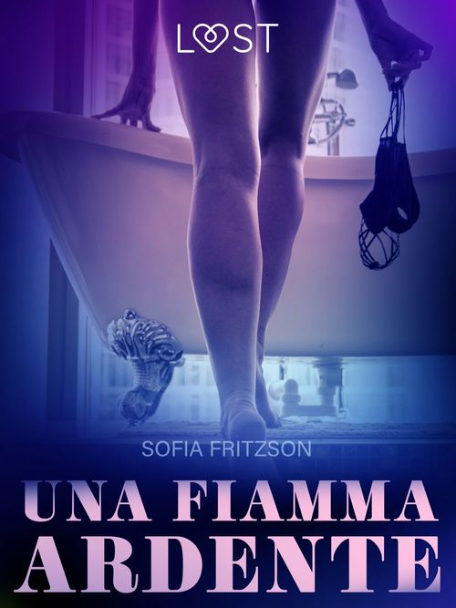 ebook cover of Una fiamma ardente - Racconto erotico, by Sofia Fritzson