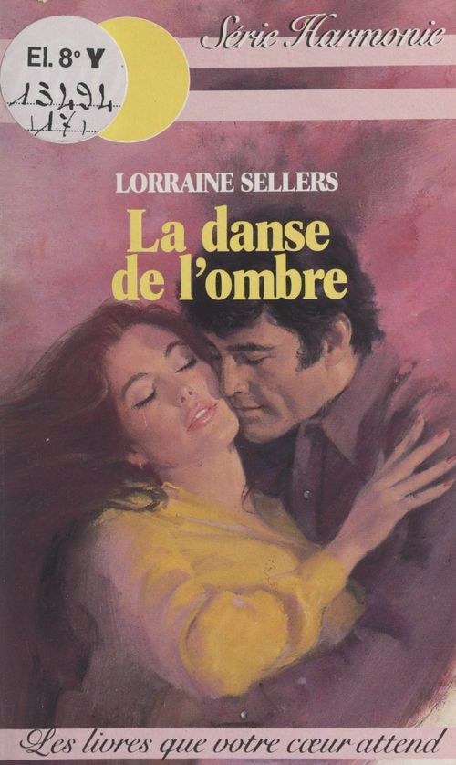 Couverture ebook de La danse de l'ombre, de Lorraine Sellers