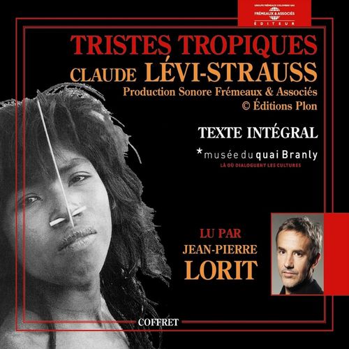 audiobook cover of Tristes tropiques (Volume 1), by Claude Lévi-Strauss