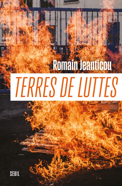 Couverture ebook de Terres de luttes, de Romain Jeanticou
