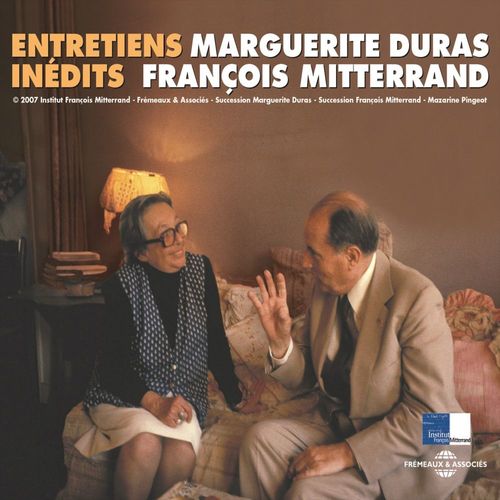 audiobook cover of Marguerite Duras et François Mitterrand. Entretiens inédits, by Marguerite Duras, François Mitterrand