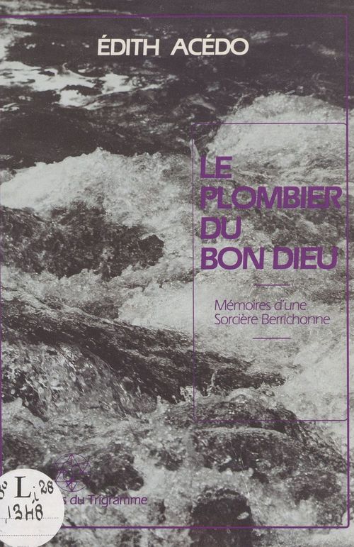 Couverture ebook de Le plombier du bon Dieu, de Edith Acedo