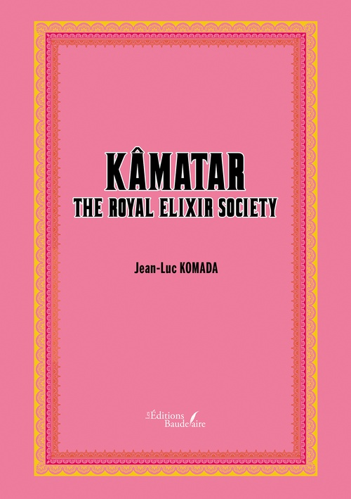 Couverture ebook de Kâmatar, de Jean-Luc Komada