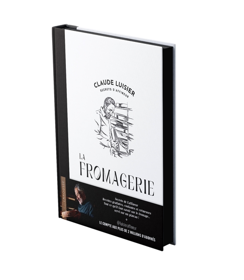 ebook cover of La Fromagerie, by Claude Luisier