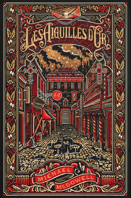Couverture ebook de Les Aiguilles d'Or, de Michael MCDOWELL
