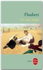 Couverture ebook de Un coeur simple, de Gustave Flaubert