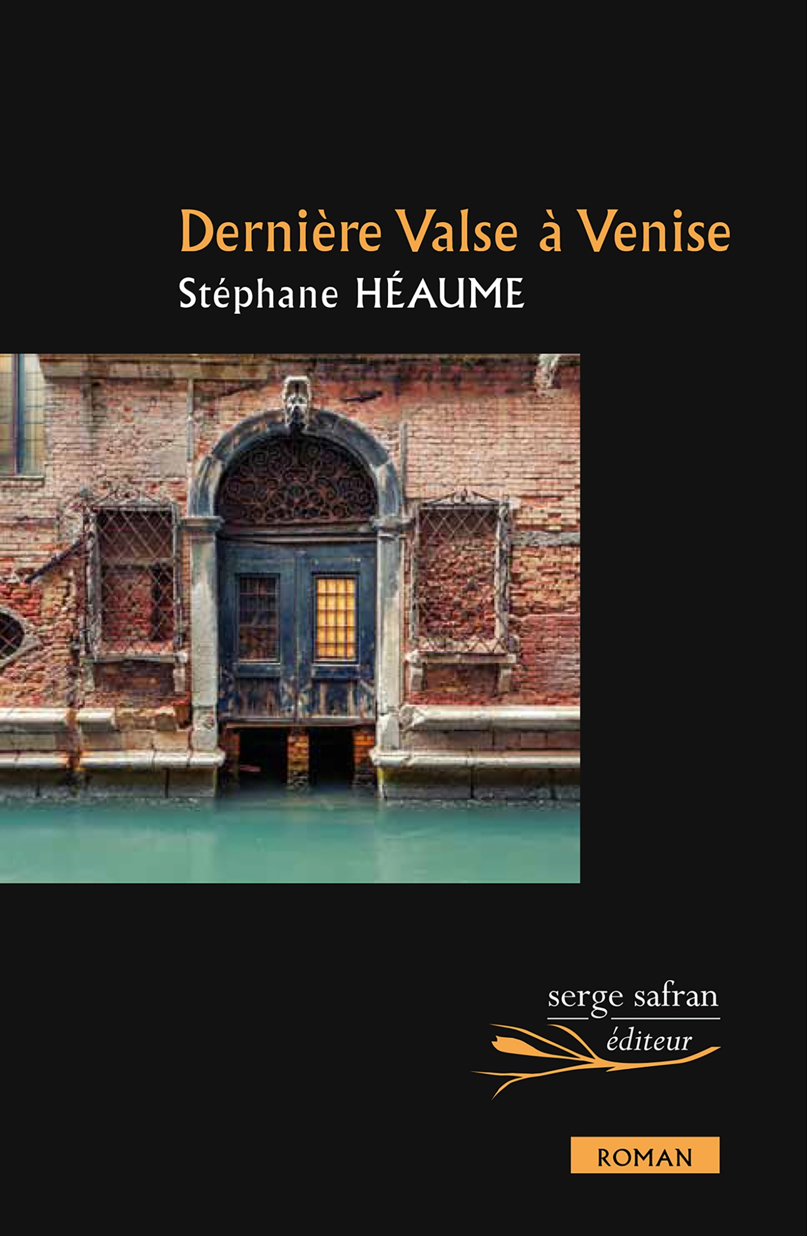 Couverture ebook de Dernière valse à Venise, de Stéphane Héaume