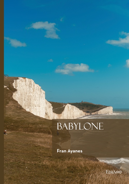 Couverture ebook de Babylone, de Fran Ayanes