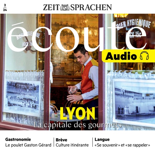 Couverture audiobook de Französisch lernen Audio - Lyon, Hauptstadt der Feinschmecker, de Jean-Paul Dumas-Grillet