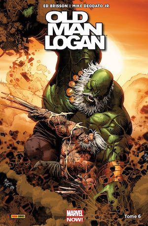 ebook cover of Old man Logan T06, by Mike Deodato jr., Ed Brisson