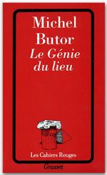 ebook cover of Le génie du lieu, by Michel Butor