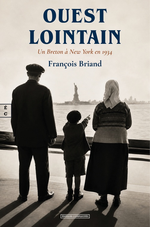 Couverture ebook de Ouest lointain, de François Briand