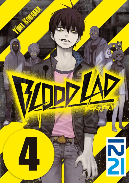 Couverture ebook de Blood Lad - chapitre 4, de Yûki Kodama