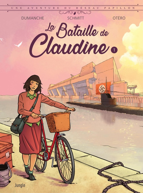 ebook cover of La bataille de Claudine - Tome 1, by Franck Dumanche