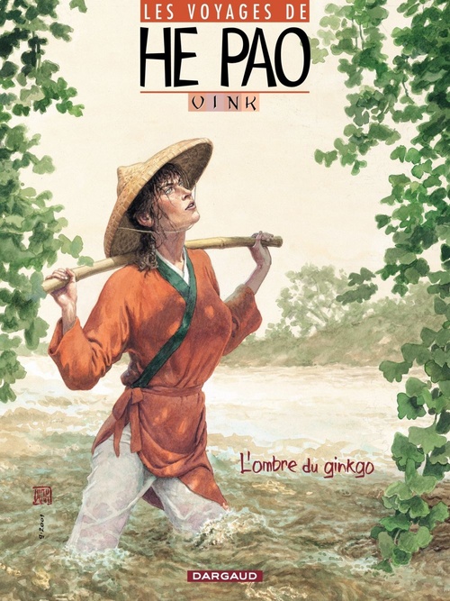 Couverture ebook de Les Voyages d'He Pao - Tome 2 - L'ombre du Ginkgo, de Vink, Cine