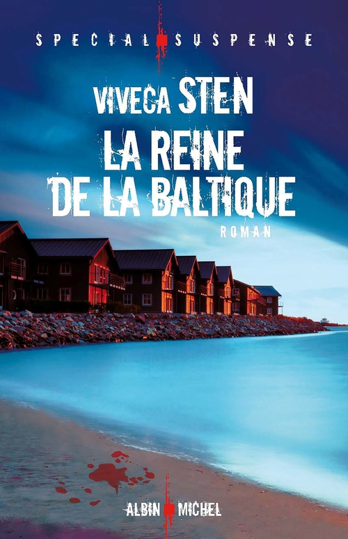 ebook cover of La Reine de la Baltique, by Viveca Sten