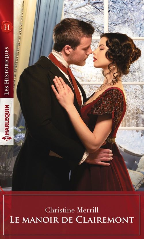 Couverture ebook de Le manoir de Clairemont, de Christine Merrill