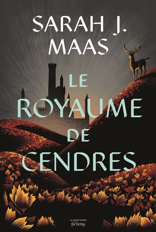 Couverture ebook de Throne of Glass T7, de Sarah J. Maas