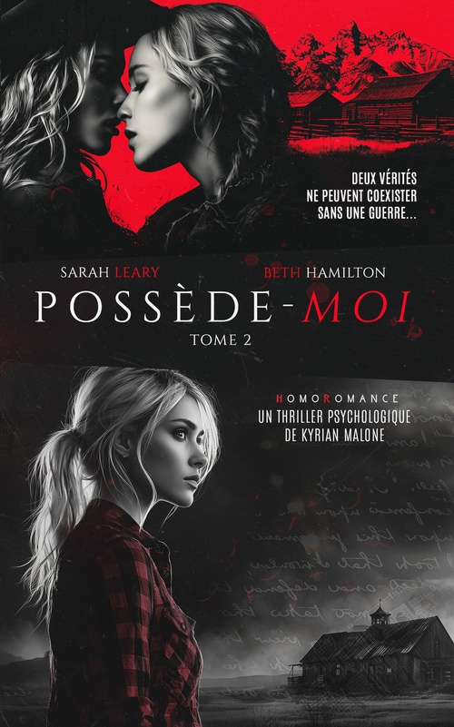 Couverture ebook de Possède-moi : 2/2 (livre lesbien, roman lesbienne), de Kyrian Malone, Livre Lesbien - Steditions