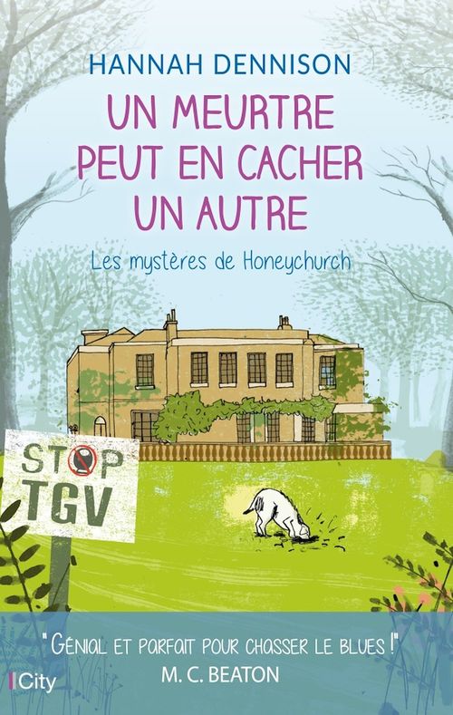 ebook cover of Un meurtre peut en cacher un autre, by Hannah Dennison