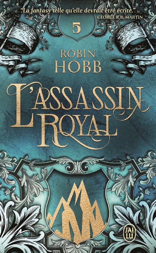 Couverture ebook de L'Assassin royal (Tome 5) - La Voie magique, de Robin Hobb