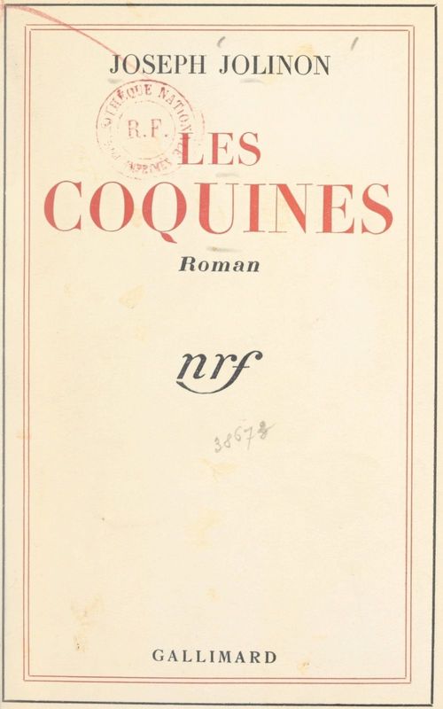 Couverture ebook de Les coquines, de Joseph Jolinon