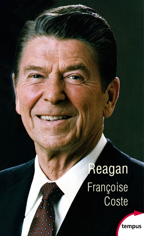 ebook cover of Reagan, by Françoise Coste