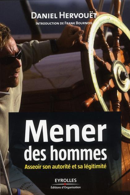 ebook cover of Mener des hommes, by Daniel Hervouët