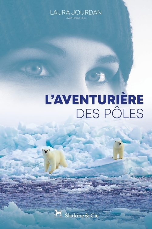 Couverture ebook de Aventurières des pôles, de Laura Jourdan