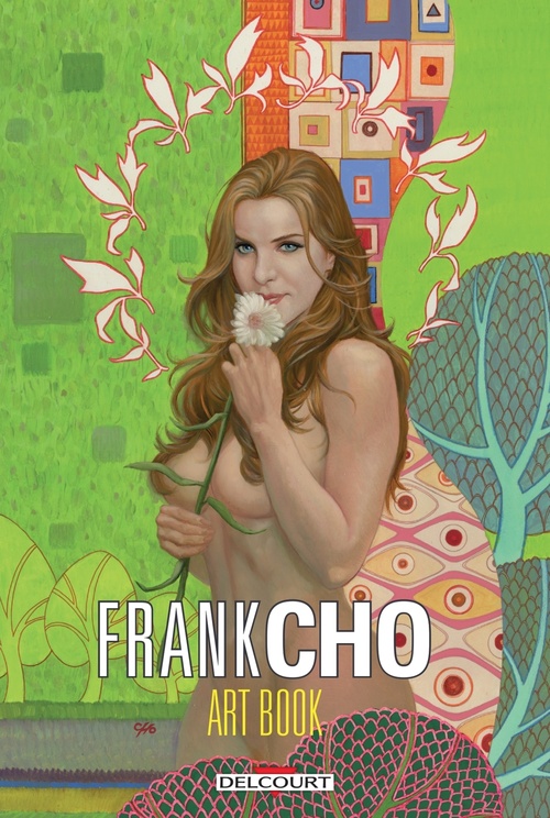Couverture ebook de Frank Cho - Art Book, de Frank Cho, Lucille Calame