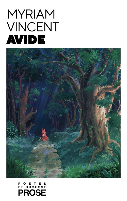 Couverture ebook de Avide, de Myriam Vincent