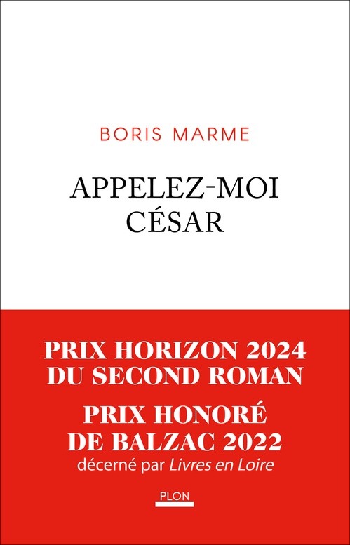 Couverture ebook de Appelez-moi César, de Boris Marme