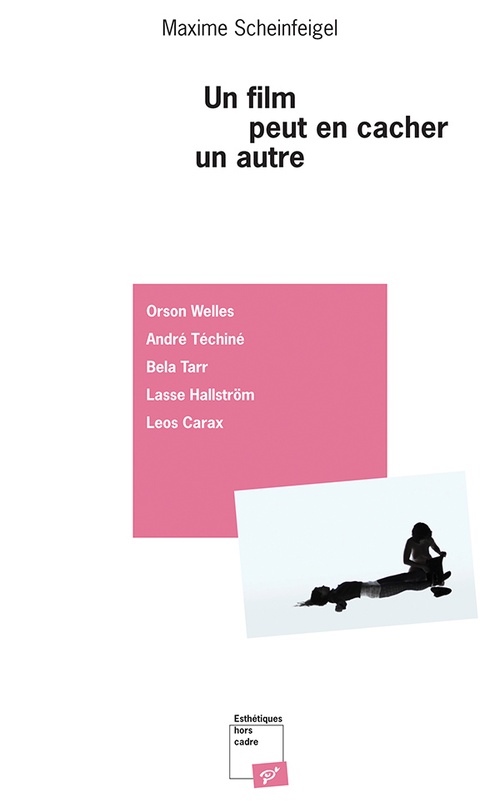 ebook cover of Un film peut en cacher un autre, by Maxime Scheinfeigel