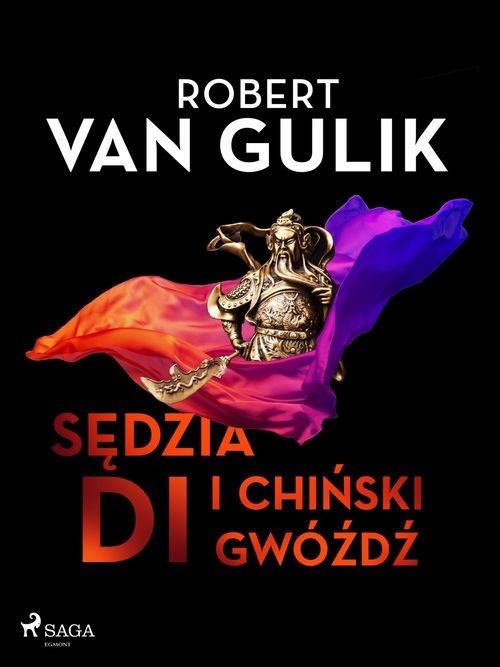 Couverture ebook de Sedzia Di i chi´nski gwó´zd´z, de Robert van Gulik