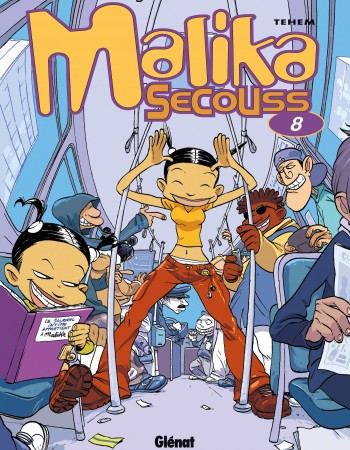 ebook cover of Malika Secouss - Tome 08, by
