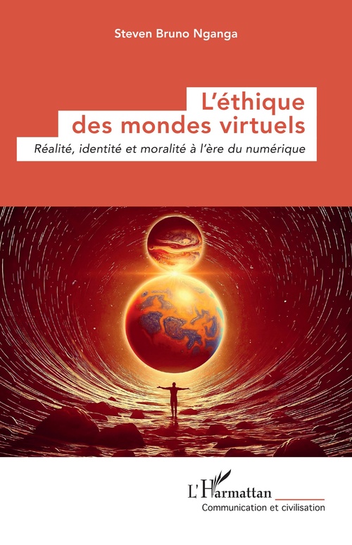 ebook cover of L´éthique des mondes virtuels, by Steven Bruno Nganga