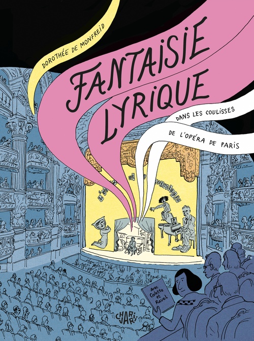 ebook cover of Fantaisie lyrique, by Dorothée de Monfreid