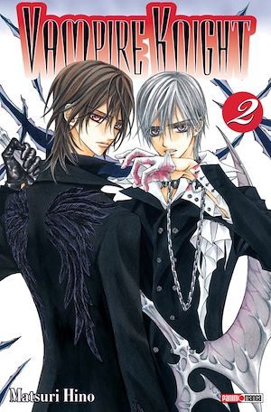 ebook cover of Vampire Knight T02, by Matsuri Hino