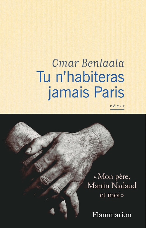Couverture ebook de Tu n'habiteras jamais Paris, de Omar Benlaala