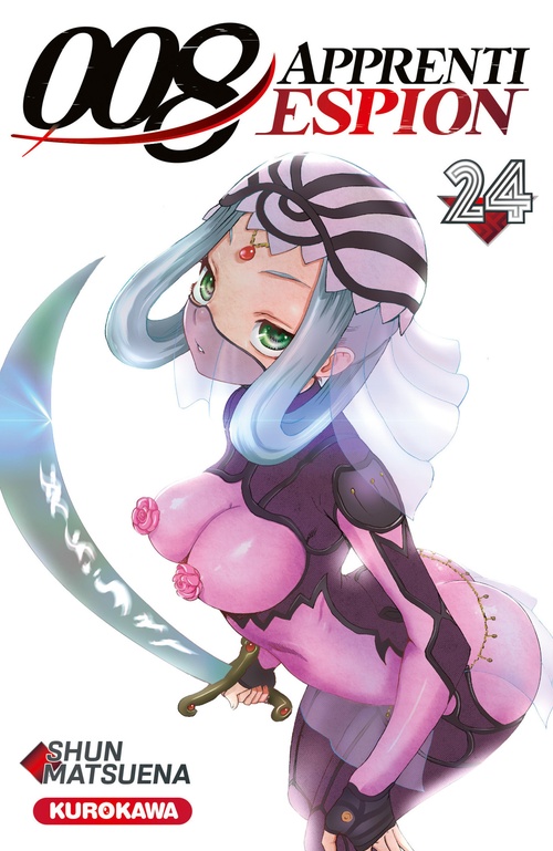 ebook cover of 008 : Apprenti Espion - Tome 24, by Shun Matsuena