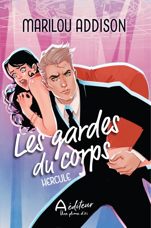 ebook cover of Les gardes du corps - Hercule, by Marilou Addison