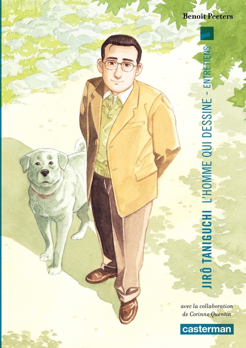 Couverture ebook de L'Homme qui dessine. Entretien avec Jirô Taniguchi, de Jirô Taniguchi