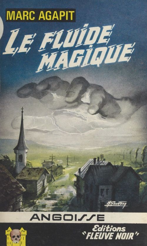 ebook cover of Le fluide magique, by Marc Agapit