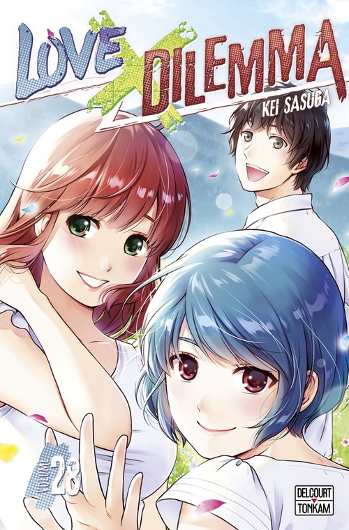 ebook cover of Love X Dilemma T28, by KEI Sasuga
