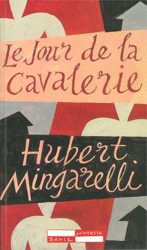 ebook cover of Le Jour de la cavalerie, by Mingarelli Hubert