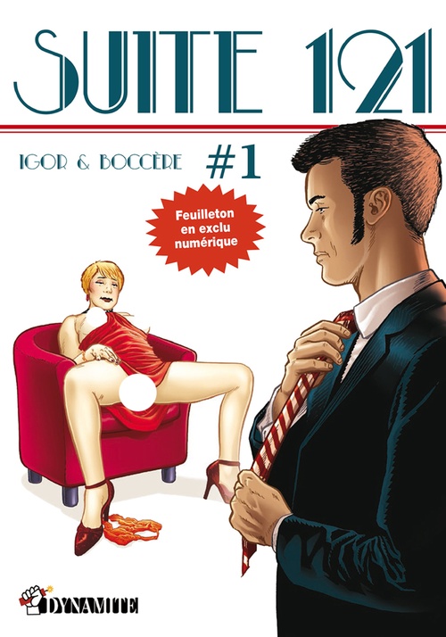 Couverture ebook de Suite 121 - épisode 1, de Igor, Olaf Boccere