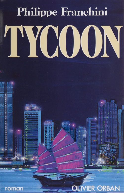 ebook cover of Tycoon, by Philippe Franchini